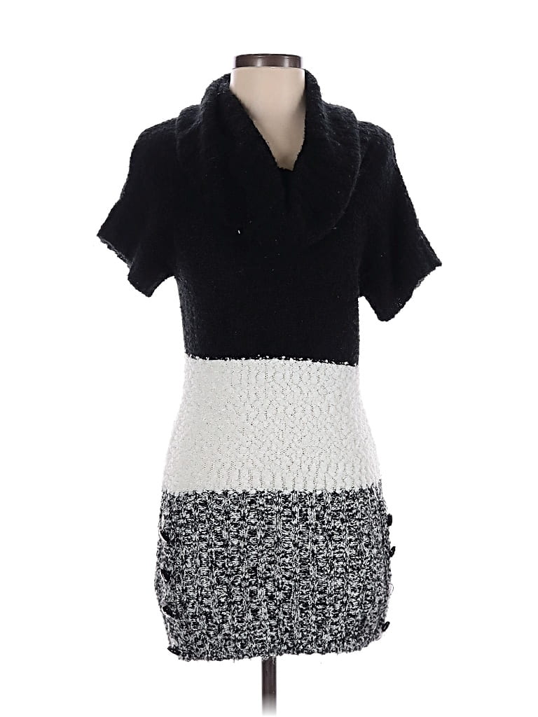 Pre-owned Candies Candie's Sweater Vest In Black