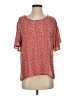 Marisa 100% Viscose Red Short Sleeve Blouse Size G1 - photo 1