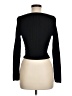 Mittoshop Black Long Sleeve Top Size M - photo 2