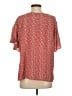 Marisa 100% Viscose Red Short Sleeve Blouse Size G1 - photo 2