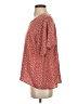 Marisa 100% Viscose Red Short Sleeve Blouse Size G1 - photo 5