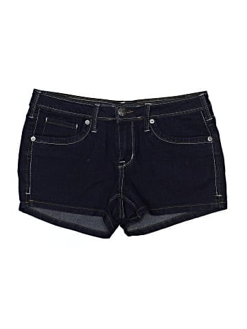 Hybrid & Company Denim Shorts (view 1)