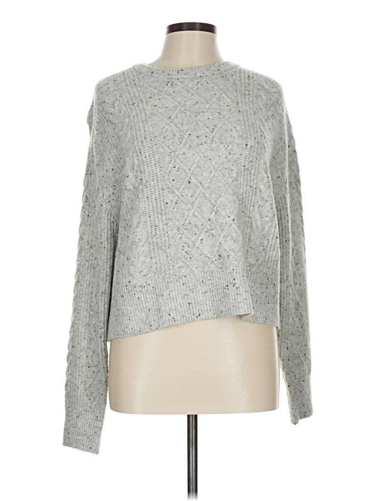 Pre-owned Universal Thread Pullover Sweater In Gray