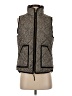 J.Crew 100% Polyester Gold Vest Size S - photo 1