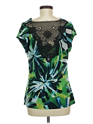 Saint Tropez West Short Sleeve Top (view 2)