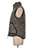 J.Crew 100% Polyester Gold Vest Size S - photo 5