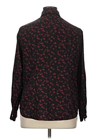 MICHAEL Michael Kors Long Sleeve Blouse (view 2)