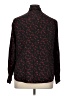 MICHAEL Michael Kors 100% Polyester Floral Burgundy Red Long Sleeve Blouse Size 0X - photo 2