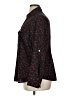 MICHAEL Michael Kors 100% Polyester Floral Burgundy Red Long Sleeve Blouse Size 0X - photo 5