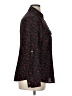 MICHAEL Michael Kors 100% Polyester Floral Burgundy Red Long Sleeve Blouse Size 0X - photo 4