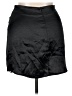 Lyaner Solid Black Casual Skirt Size XL - photo 2