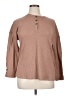 Unbranded Brown Long Sleeve Top Size XL - photo 1
