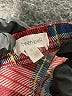 Teenbell 100% Polyester Plaid Red 3/4 Sleeve Blouse Size S - photo 7