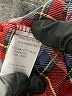 Teenbell 100% Polyester Plaid Red 3/4 Sleeve Blouse Size S - photo 8