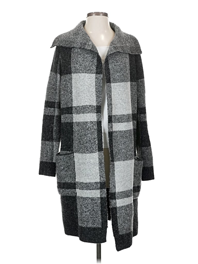 Pre-owned Cyrus Cardigan Sweater In Gray
