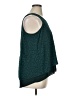 Apt. 9 100% Polyester Teal Sleeveless Blouse Size XL - photo 4