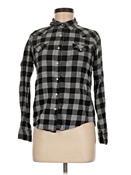 Wrangler Jeans Co Long Sleeve Button Down Shirt