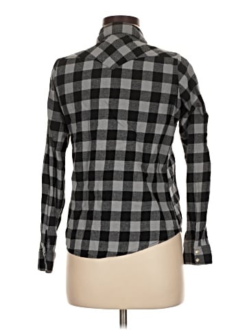 Wrangler Jeans Co Long Sleeve Button-Down Shirt (view 2)