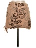 Shein Tan Casual Skirt Size 2 - photo 1