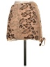 Shein Tan Casual Skirt Size 2 - photo 2