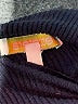 Etcetera Blue Turtleneck Sweater Size S - photo 7
