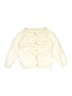 Unbranded 100% Cotton Ivory Cardigan Size 100 cm / US 3-4 - photo 1