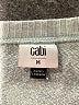 CAbi 100% Cotton Gray Pullover Sweater Size M - photo 7