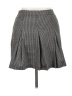 Max Studio Houndstooth Gray Casual Skirt Size XL - photo 1