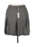 Max Studio Houndstooth Gray Casual Skirt Size XL - photo 2