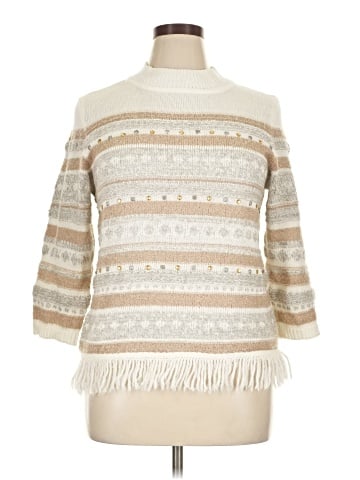 Alfred Dunner Pullover Sweater (view 1)