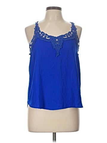 Mine Sleeveless Blouse (view 1)
