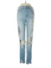 Hollister Graphic Blue Jeans Size 27 waist - photo 1