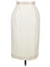 Unbranded Solid Ivory Formal Skirt Size 14 - photo 1