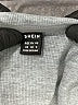 Shein Gray Tube Top Size 2 - photo 7