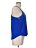 Mine Blue Sleeveless Blouse Size L - photo 4