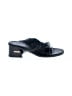 Tibi Black Sandals Size EU 39 1/2 - photo 1