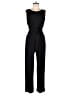 Kaari Blue Solid Black Jumpsuit Size 6 - photo 1