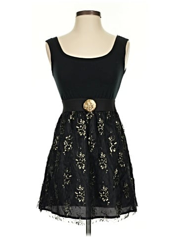 Xhilaration Cocktail Dress (view 1)