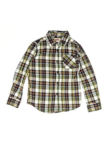 Levi's Long Sleeve Button-Down Shirt (view 1)