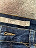 Tractr Chevron-herringbone Blue Jeans Size 12 - photo 7