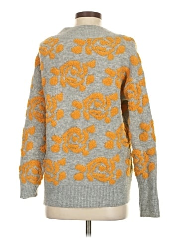 Tribal Pullover Sweater (view 2)