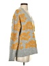 Tribal Animal Print Gray Pullover Sweater Size S - photo 4