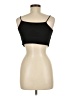 Garage Black Sleeveless Blouse Size M - photo 2