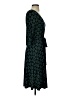 Leota Argyle Green Casual Dress Size S - photo 4