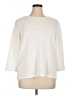 Liz Claiborne White Pullover Sweater Size XL - photo 1