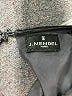 J. Mendel 100% Silk Black 3/4 Sleeve Silk Top Size 2 - photo 7