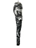 DKNY Sport Graphic Silver Leggings Size XXS - photo 4