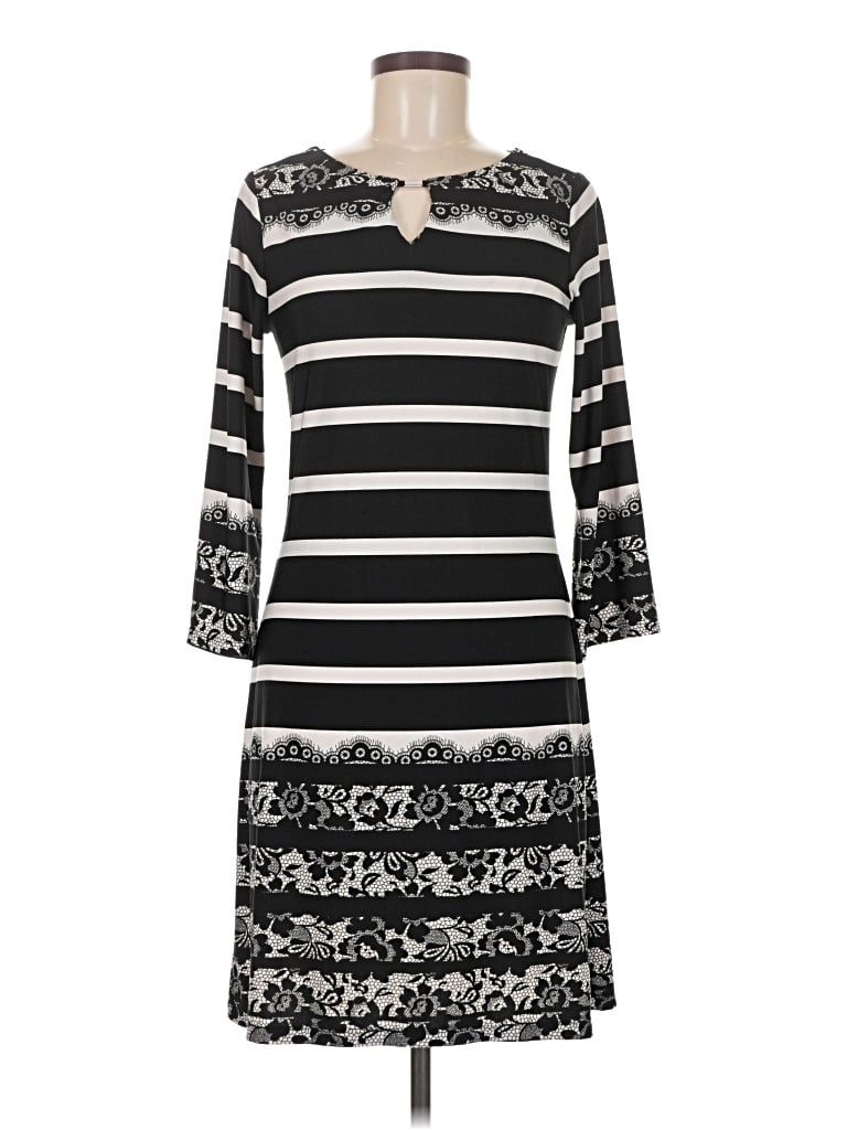 Pre-owned Forever Casual Dress In Black