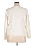 Alfred Dunner Floral Ivory Sweatshirt Size XL - photo 2