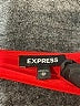 Express Solid Red Jumpsuit Size XS - photo 4